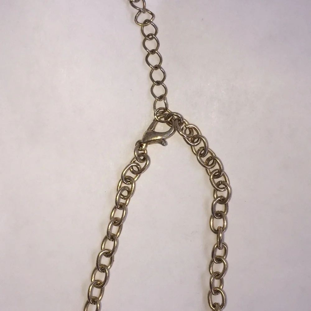 Princess Rhinestone Necklace - Picture 3 of 4